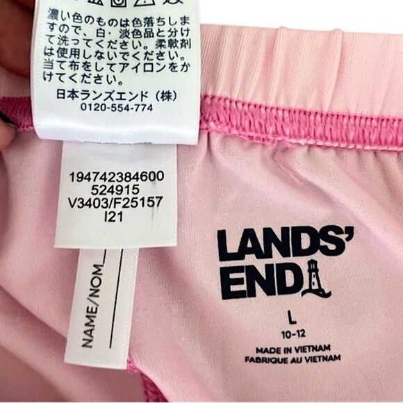 Lands’ End Girls Thermal Base Layer Long Underwear Thermaskin Pants Large/10–12 - Picture 6 of 9